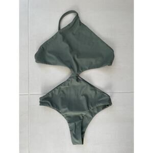 Aila Blue Swim One Piece Swimsuit Malone Beach Summer Swimwear